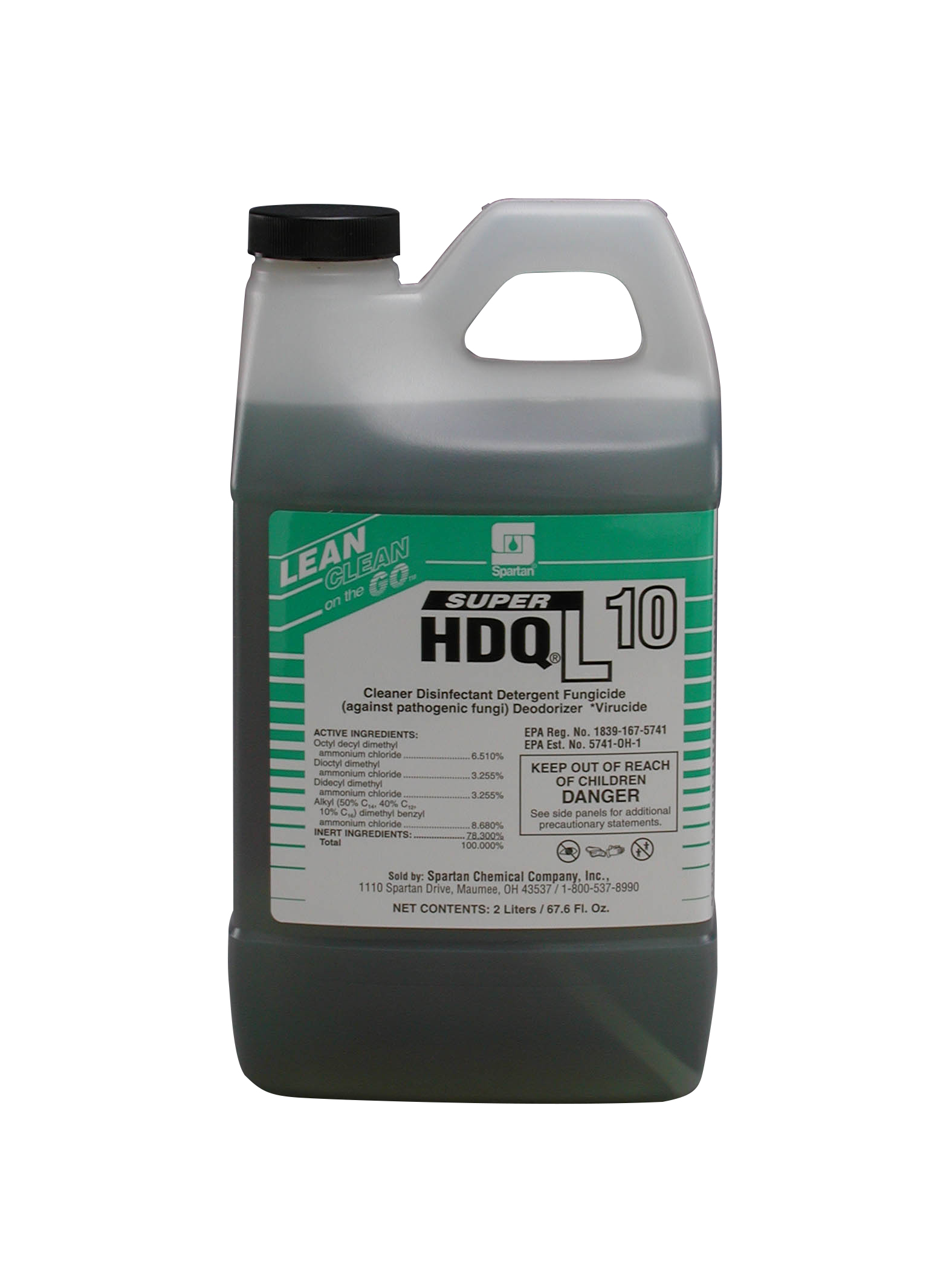 Super HDQ®L 10 2 liter (4 per case)